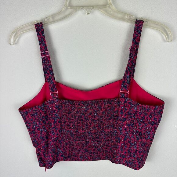 French Connection Verona Floral Crop Top - Picture 5 of 13